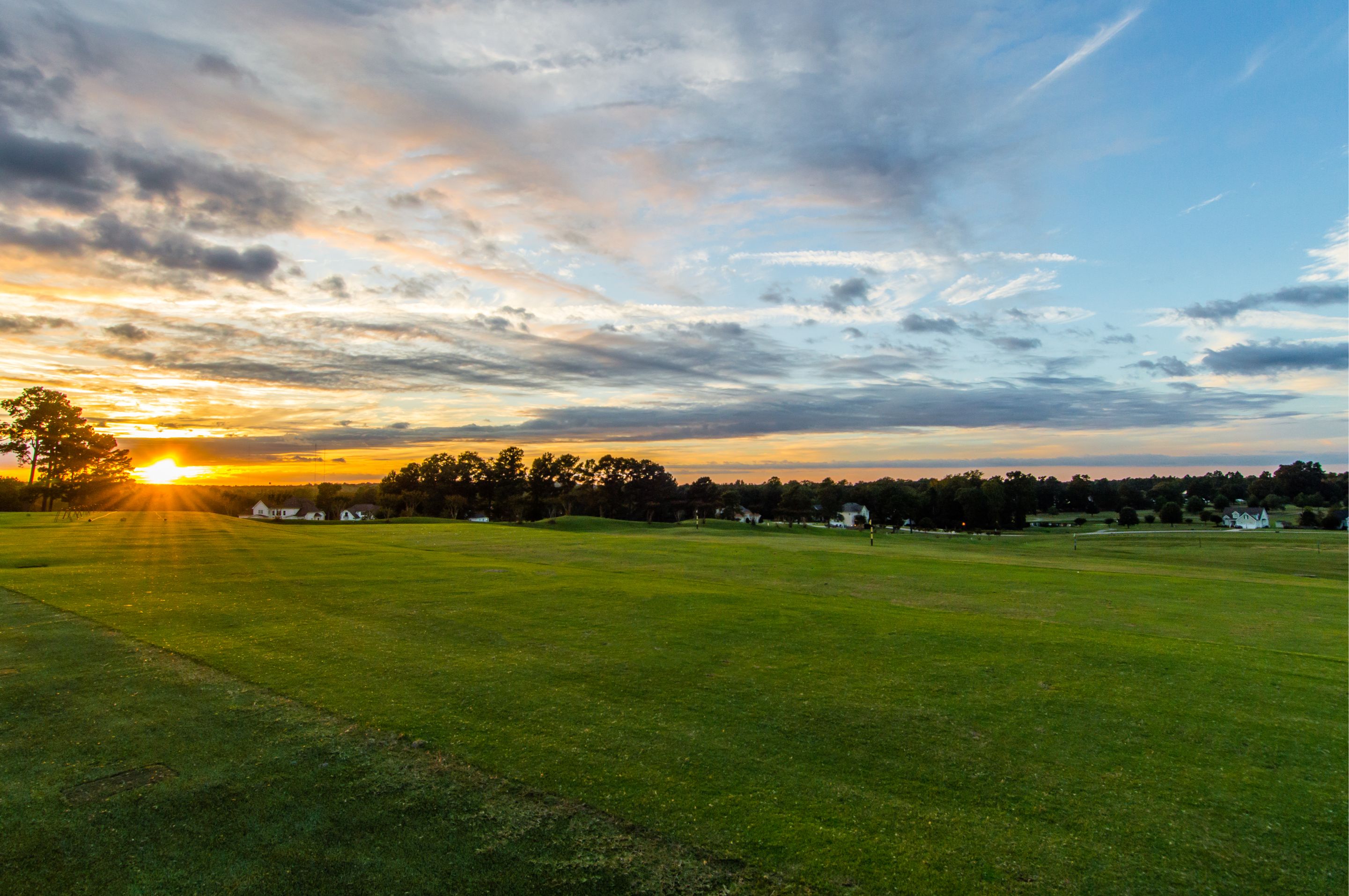 open space in the countryside